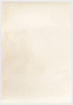 Lennart Segerstråle, after, Porvoo, poster.