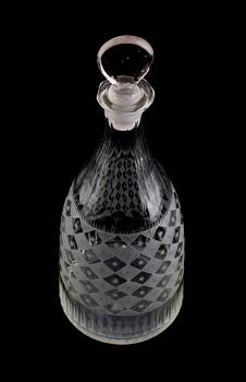 KARAFF, glas, empire.