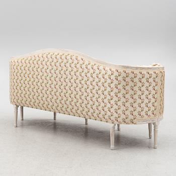 Soffa, gustaviansk, 1700-tal.