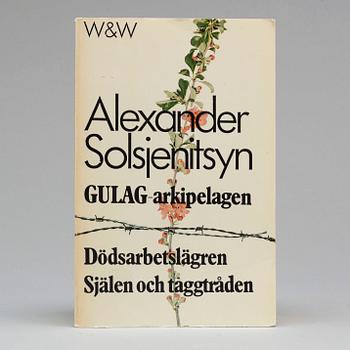 BOOK, With a magnificient inscription by the Nobel Laureate Aleksandr Solzhenitsyn / Alexander Solsjenitsyn.