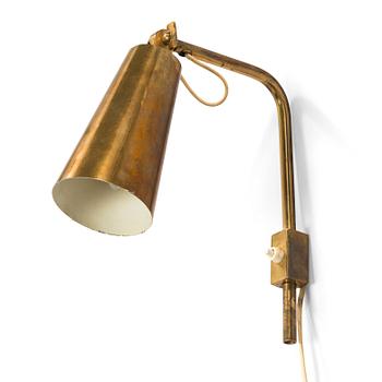 Paavo Tynell, a mid-20th-century reading light for Taito.