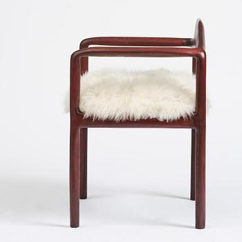 Niklas Runesson, a unique chair, executed in his studio, Stockholm, 2025.