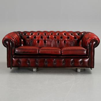 SOFFA, Chesterfieldmodell, 1900-talets slut.