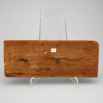 RELIEFER, 2 st. Kina. Modern tillverkning.