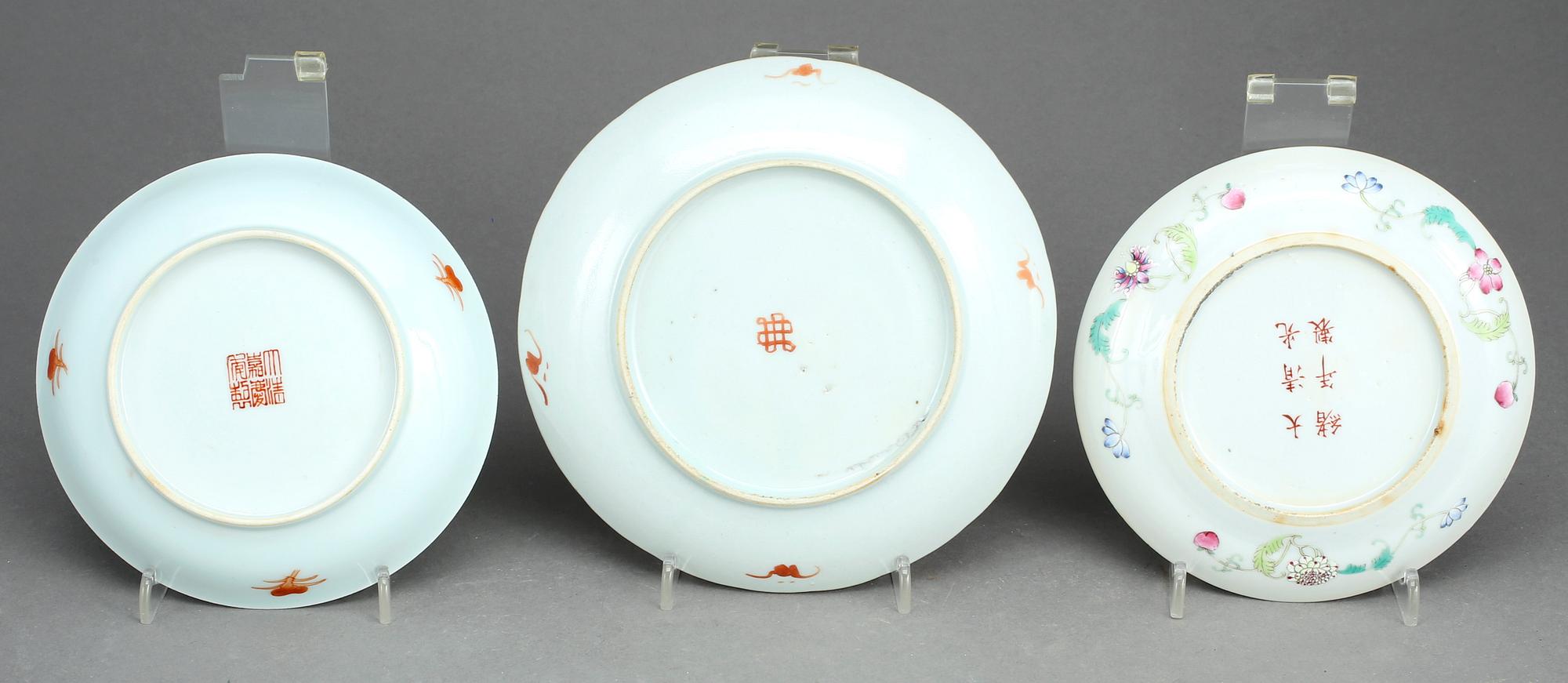 FAT, 3 st, Kina, 1800/1900-tal.