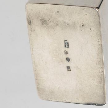 Dosor, 5 st, silver, Sverige 1800-tal.