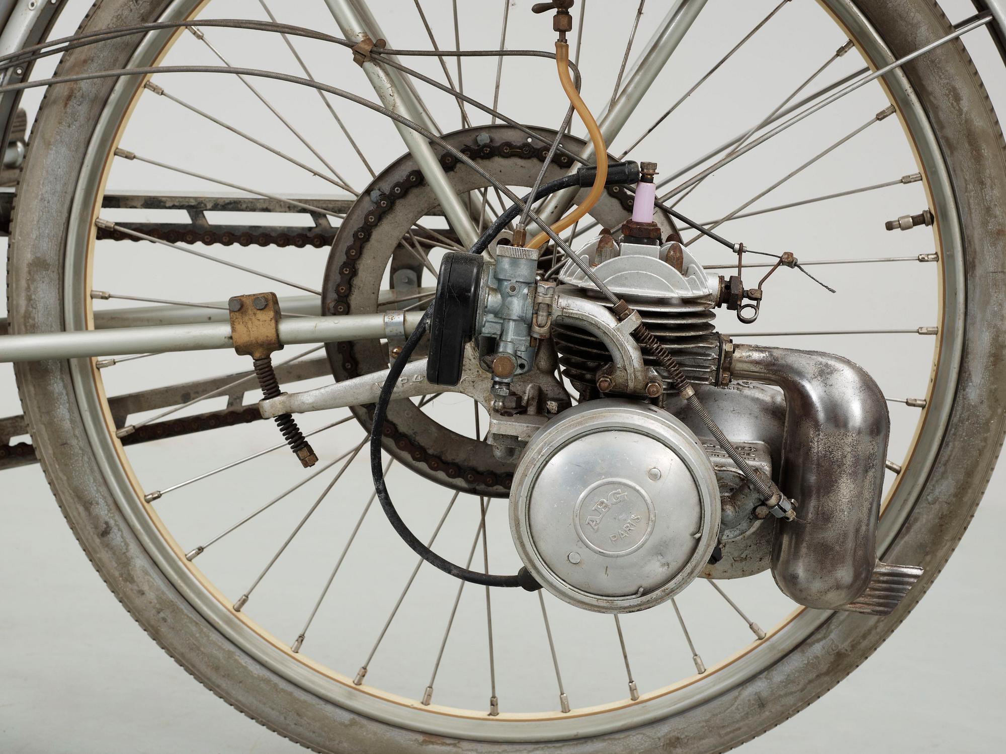 MOPED, Apollo, tidigt 1950-tal.