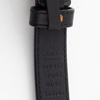 Gucci, two belts, 2017.