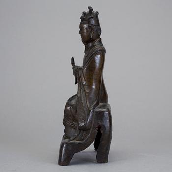 FIGURIN, brons, Kina 1900-tal.