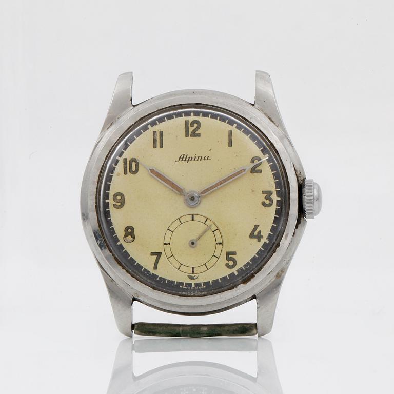 ARMBANDSUR, Alpina, 1940-tal.