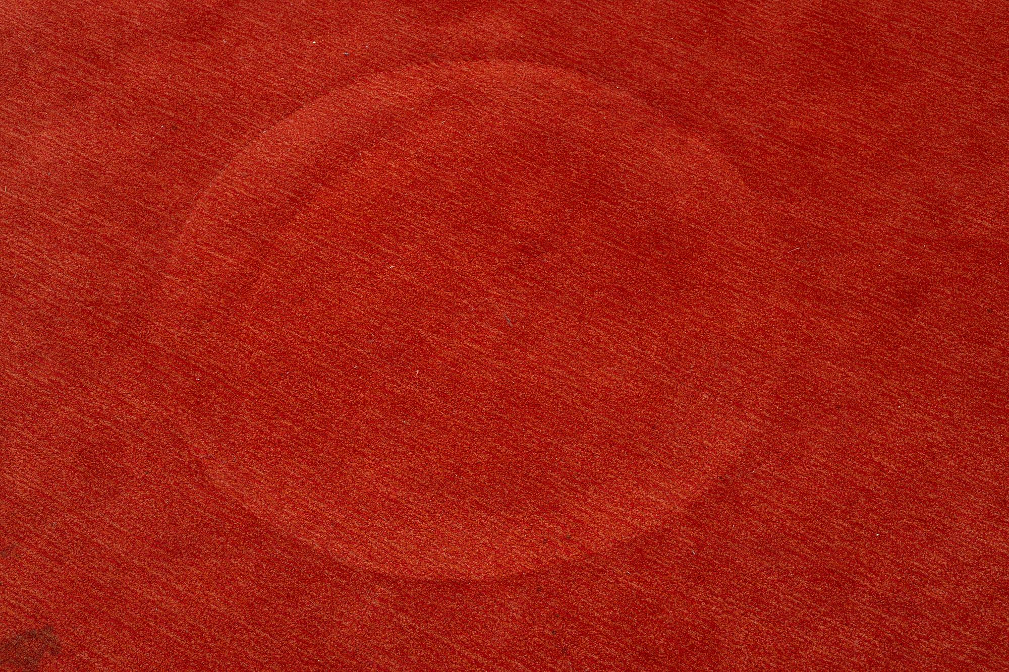 Gunilla Lagerhem Ullberg, matta, tufftad, Kasthall, diameter  ca 300 cm.