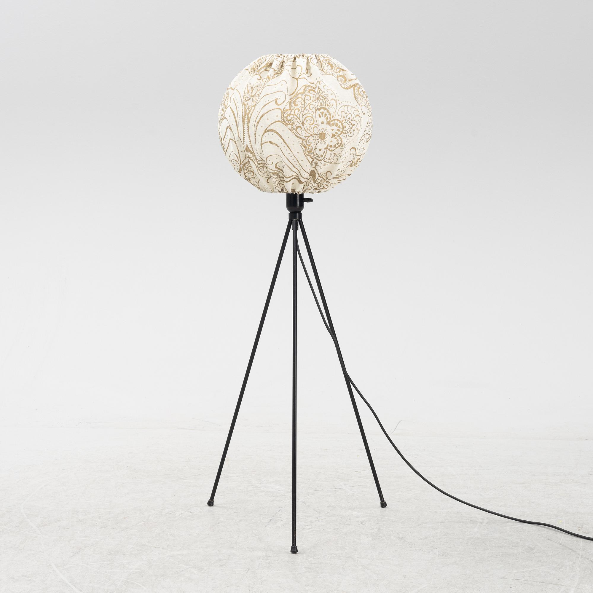 A floor light, 1960's.