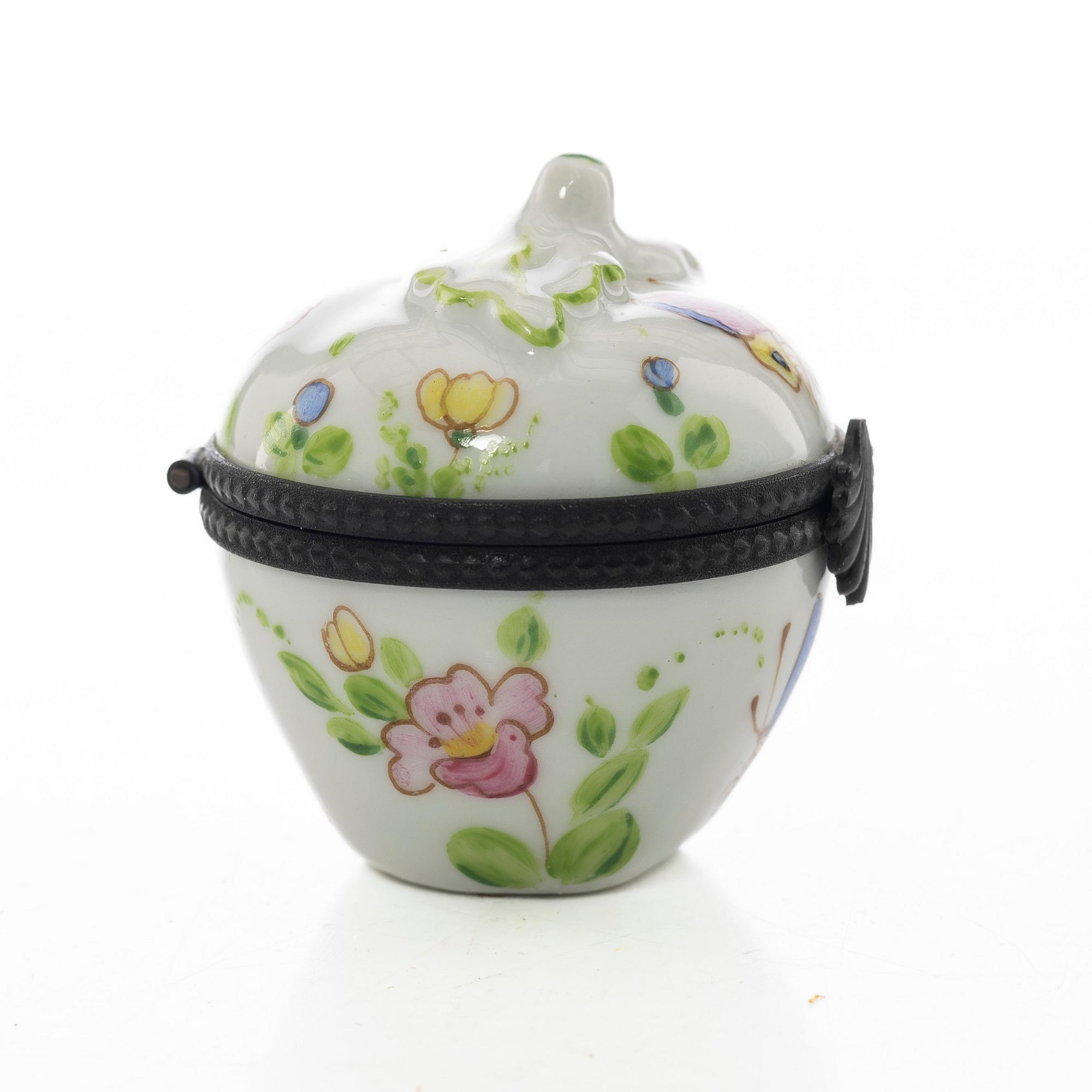 Parti porslin, 6 delar, Kina, 1800-1900-tal.