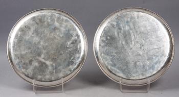 FAT, 2 st, silver, Mexiko, 1900-tal. Vikt tot 1096 g.