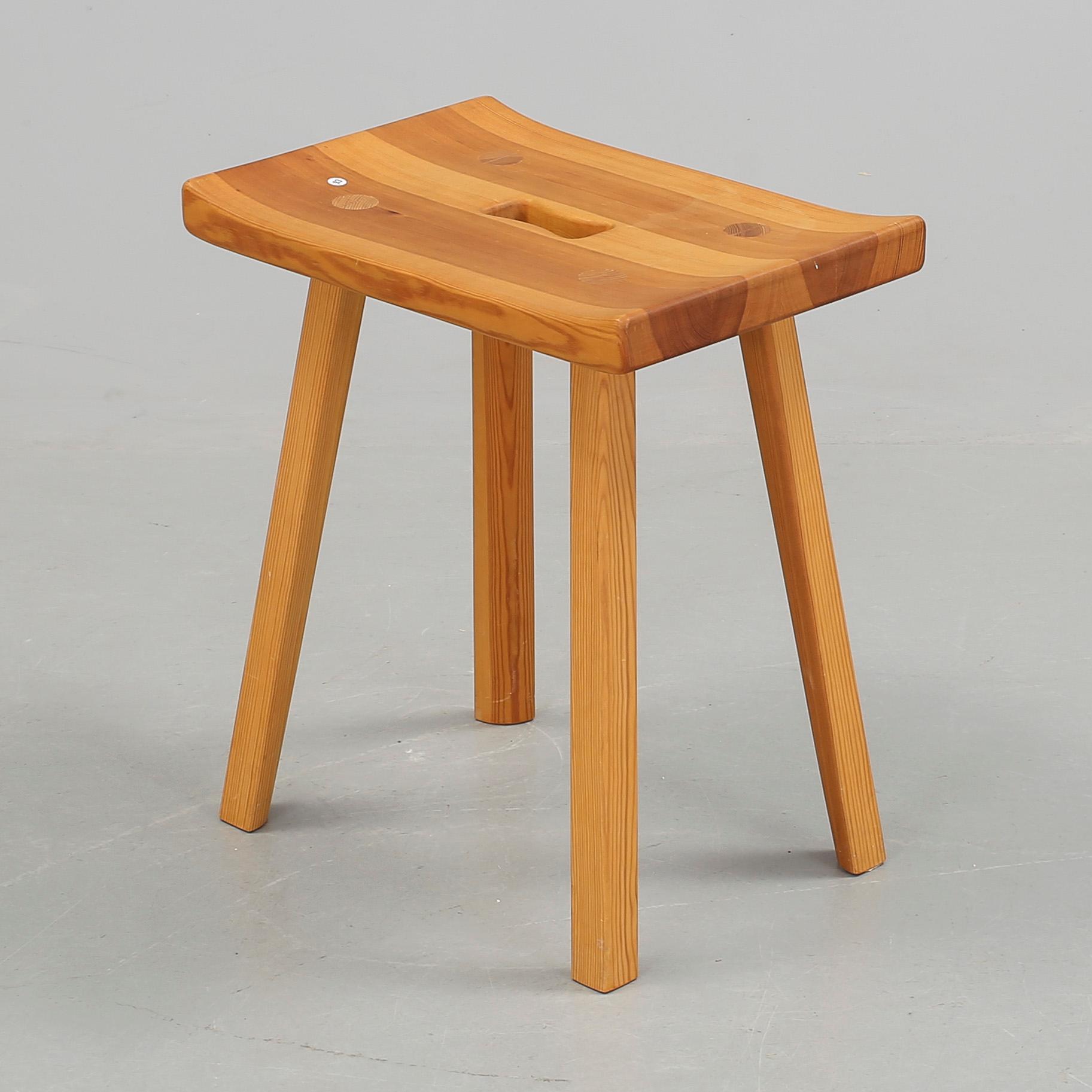 PALL, "Capella", Carl Malmsten, 1900-talets andra hälft.