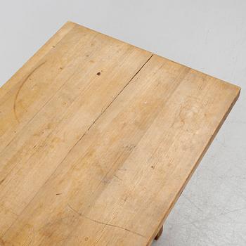 Axel Einar Hjorth, a "Lovö" table, Nordiska Kompaniet, 1930s.