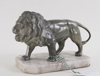 BREVPRESS/SKULPTUR, metall.