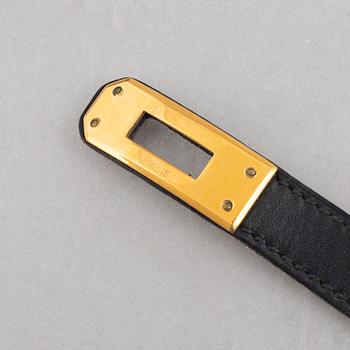 Hermès, two bracelets, including 'Kelly Double Tour', 2008.