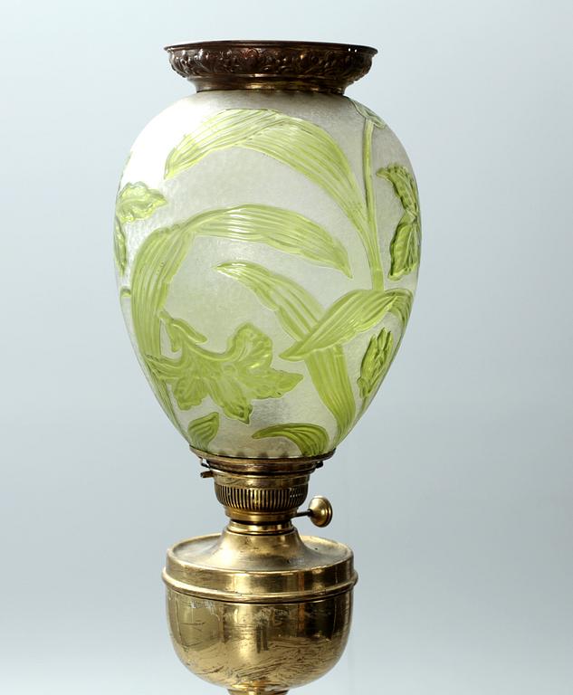 GOLVLAMPA, fotogen, 1800/1900.
