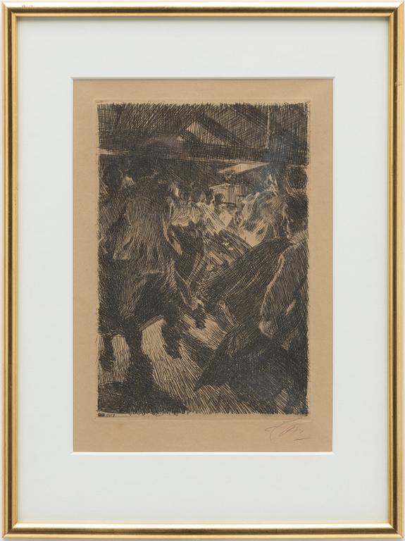 Anders Zorn, "Gopsmorstugan".