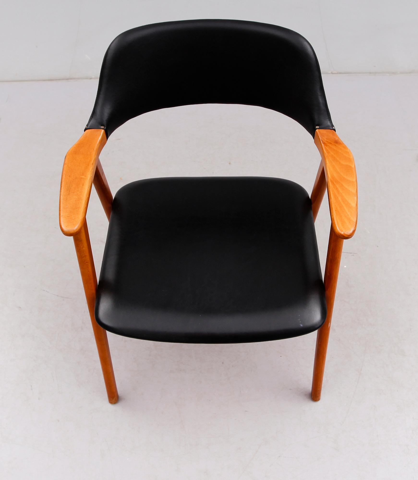 SKRIVSTOL, 1900-talets andra hälft.