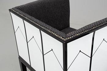 ELIEL SAARINEN, fåtöljer, ett par, "Arm Chair", Adelta Oy, Finland, 1983.