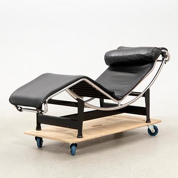 Le Corbusier, Pierre Jeanneret & Charlotte Perriand, lounge chair, "LC4", Cassina, Italy.