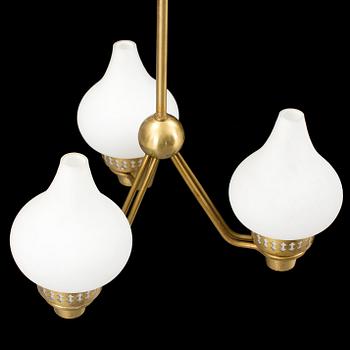 A swedish ceiling lamp by ASEA, 1950s.