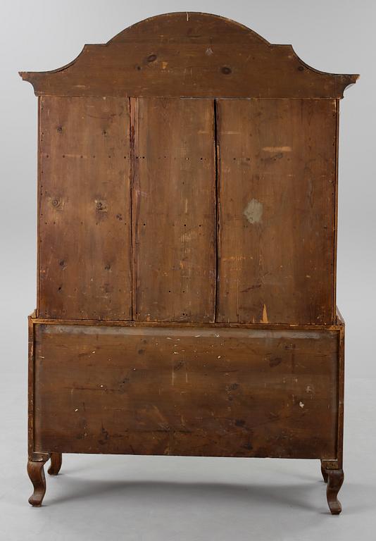 SKÅP, rokoko, 1700-talets andra hälft.