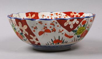 SKÅL, porslin. Japan, 1800-tal.