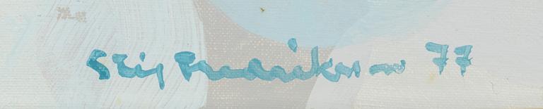 Stig Fredriksson, "Vinter".
