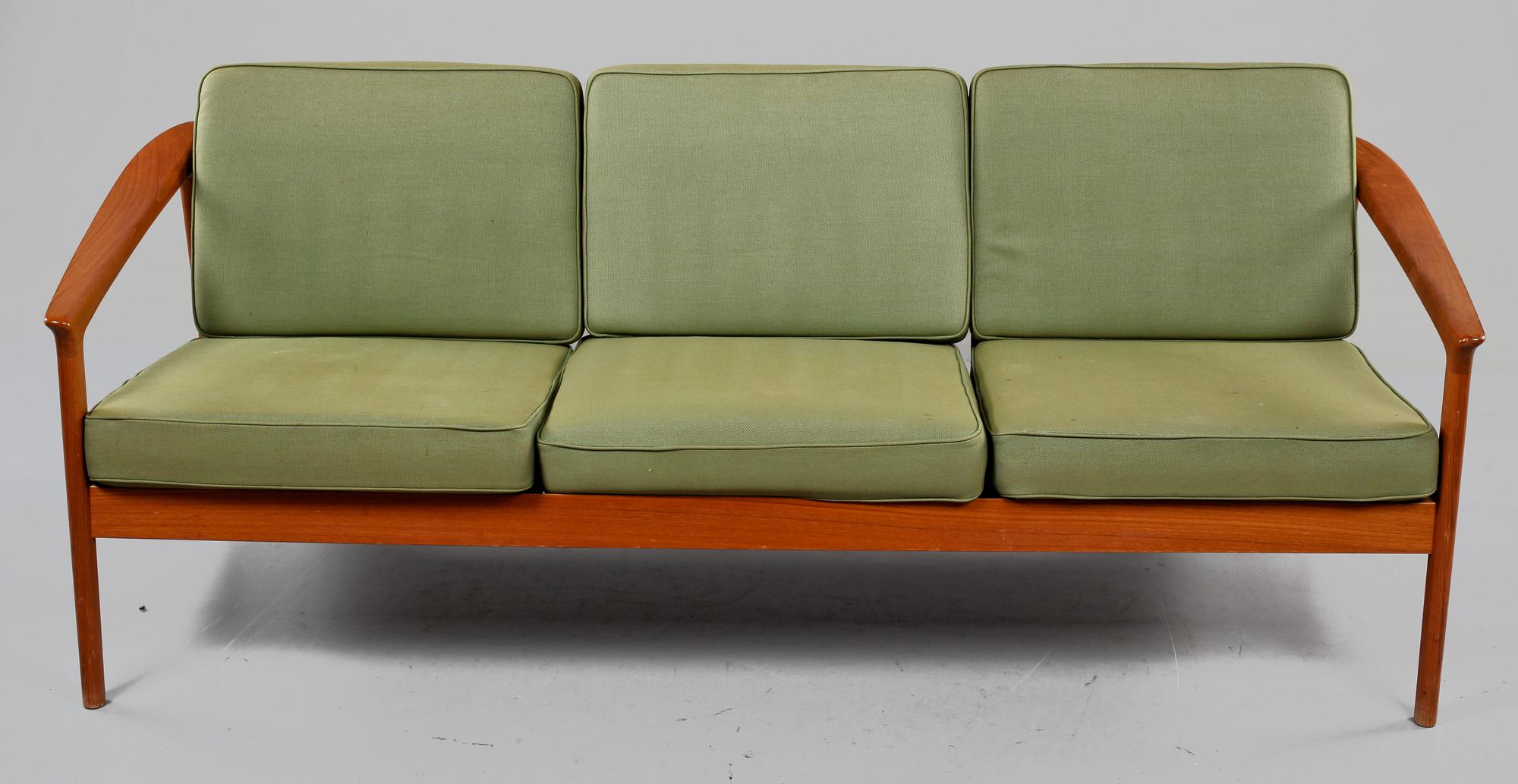 SOFFA samt FÅTÖLJ, Folke Ohlsson, Bodafors, 1960-tal.