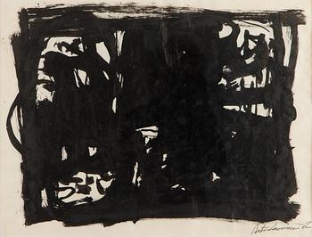 Ahti Lavonen, Abstrakti.