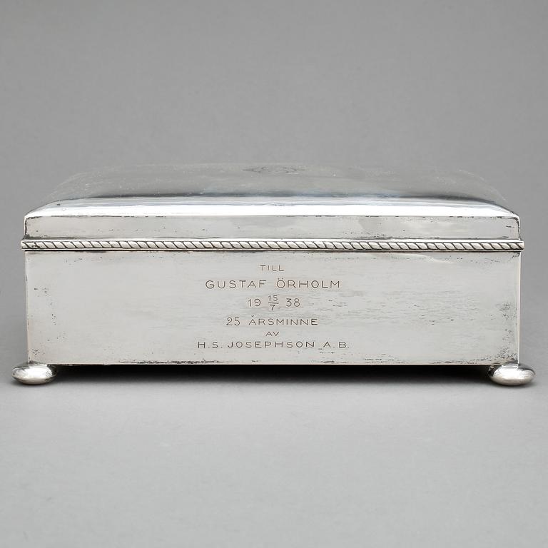 SKRIN, silver, W.A. Bolin, 1929.