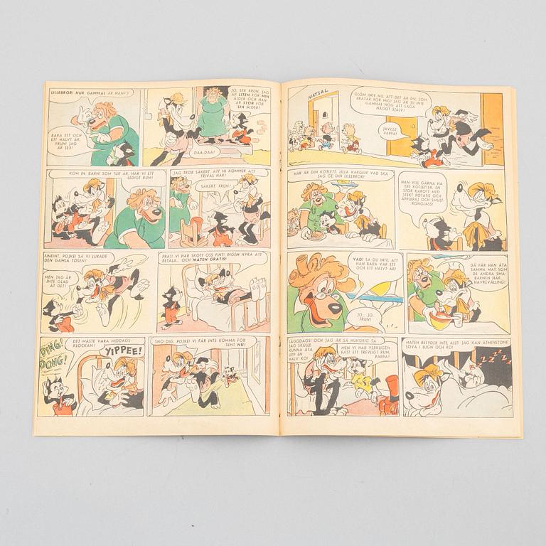 Comic book, Donald Duck & Co, No. 4, 1949.