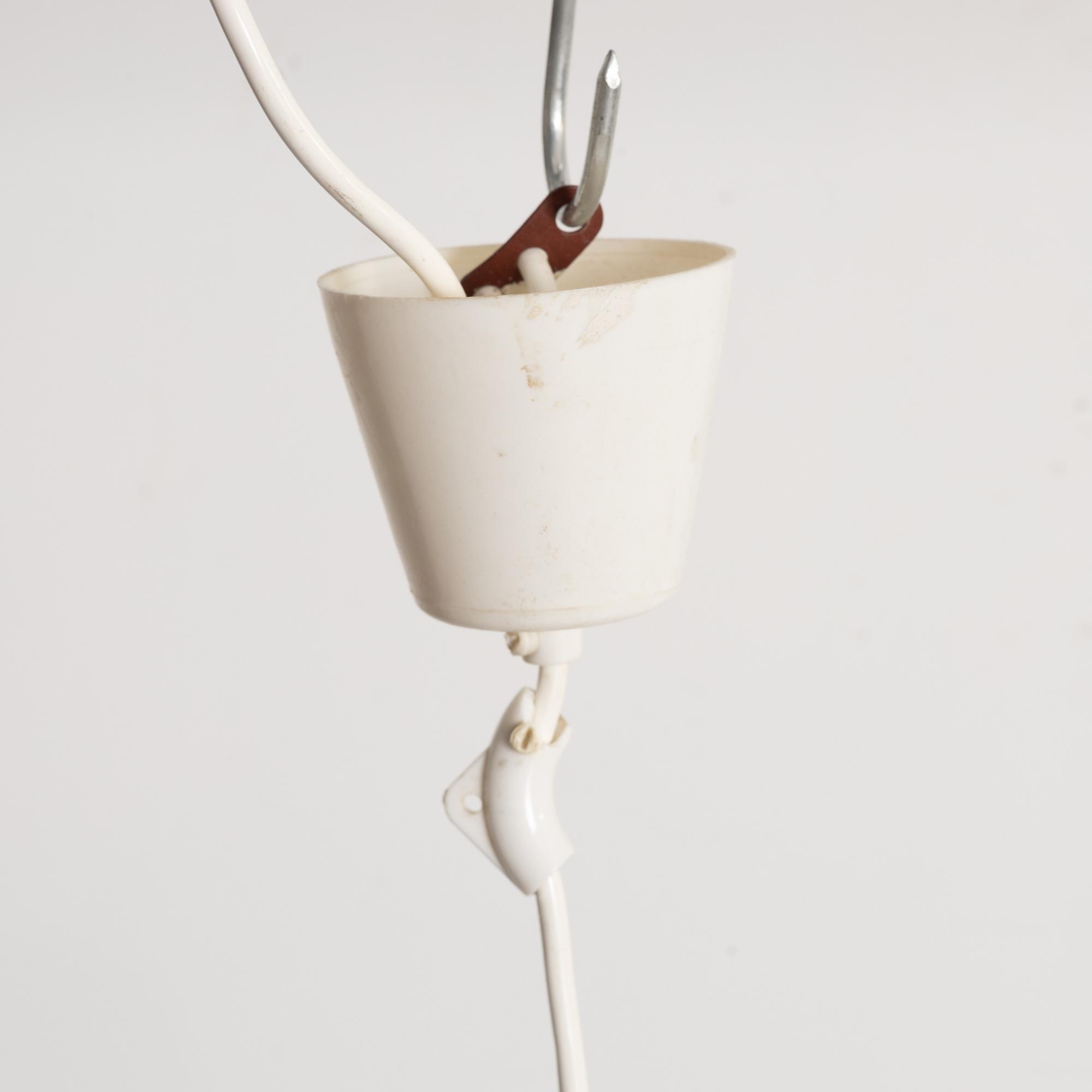 Hans-Agne Jakobsson, a ceiling lamp, 'T-454/Buttle', Ellysett AB, Markaryd.