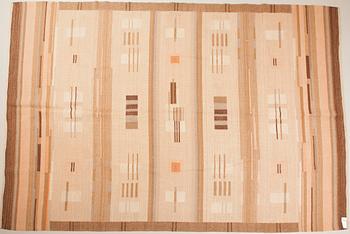 MATTA, "Kupla" design Laila Karttunen, Kiikan Kutomo, 1930-tal. Ca 298x200  cm.