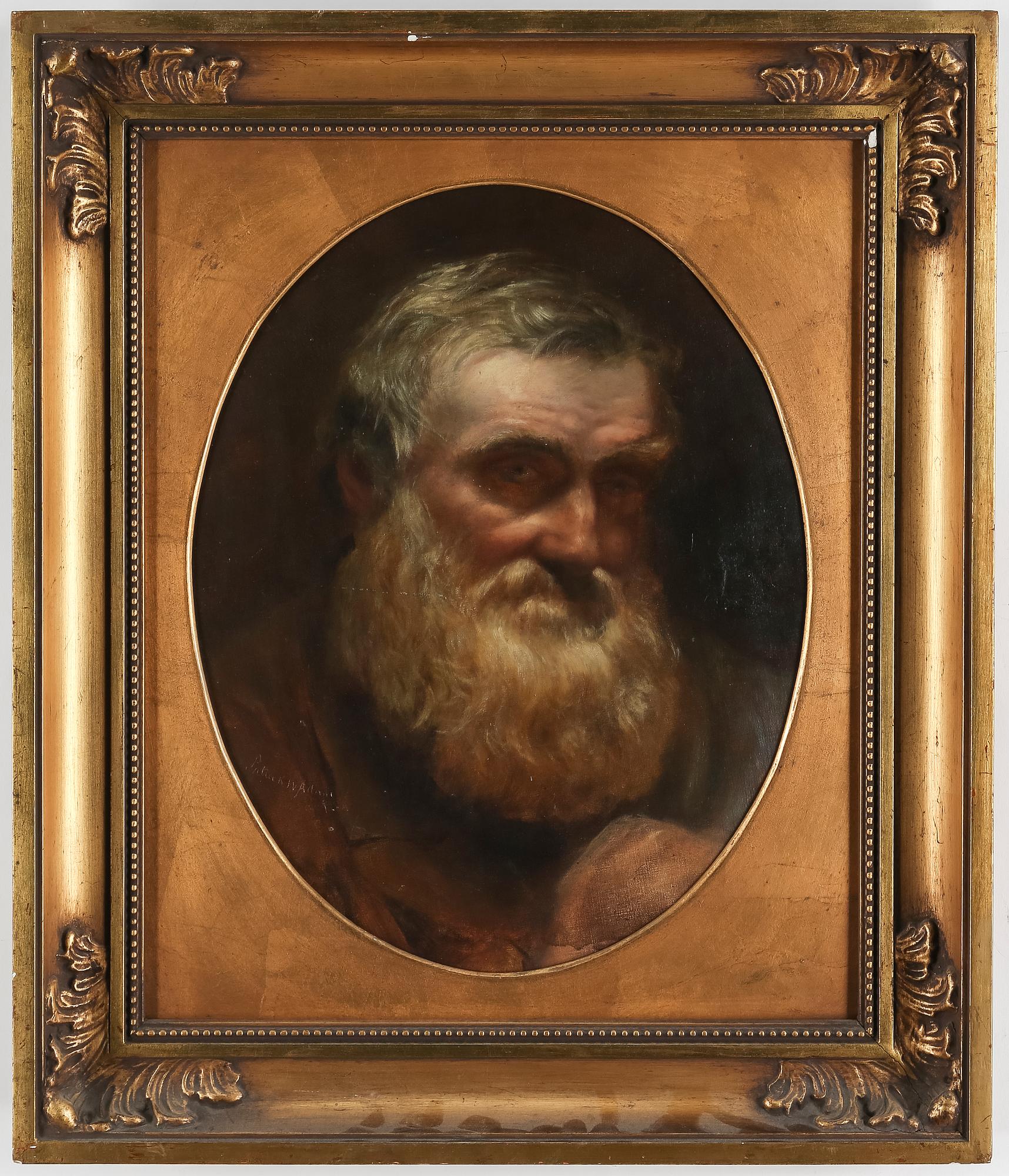 PATRICK WILLIAM ADAM, attributed to, oil on canvas, signed.