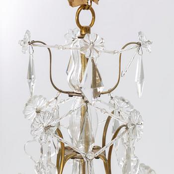 A "Sturehov" Rococo style chandelier fron IKEA's 18th century series, 1990's.