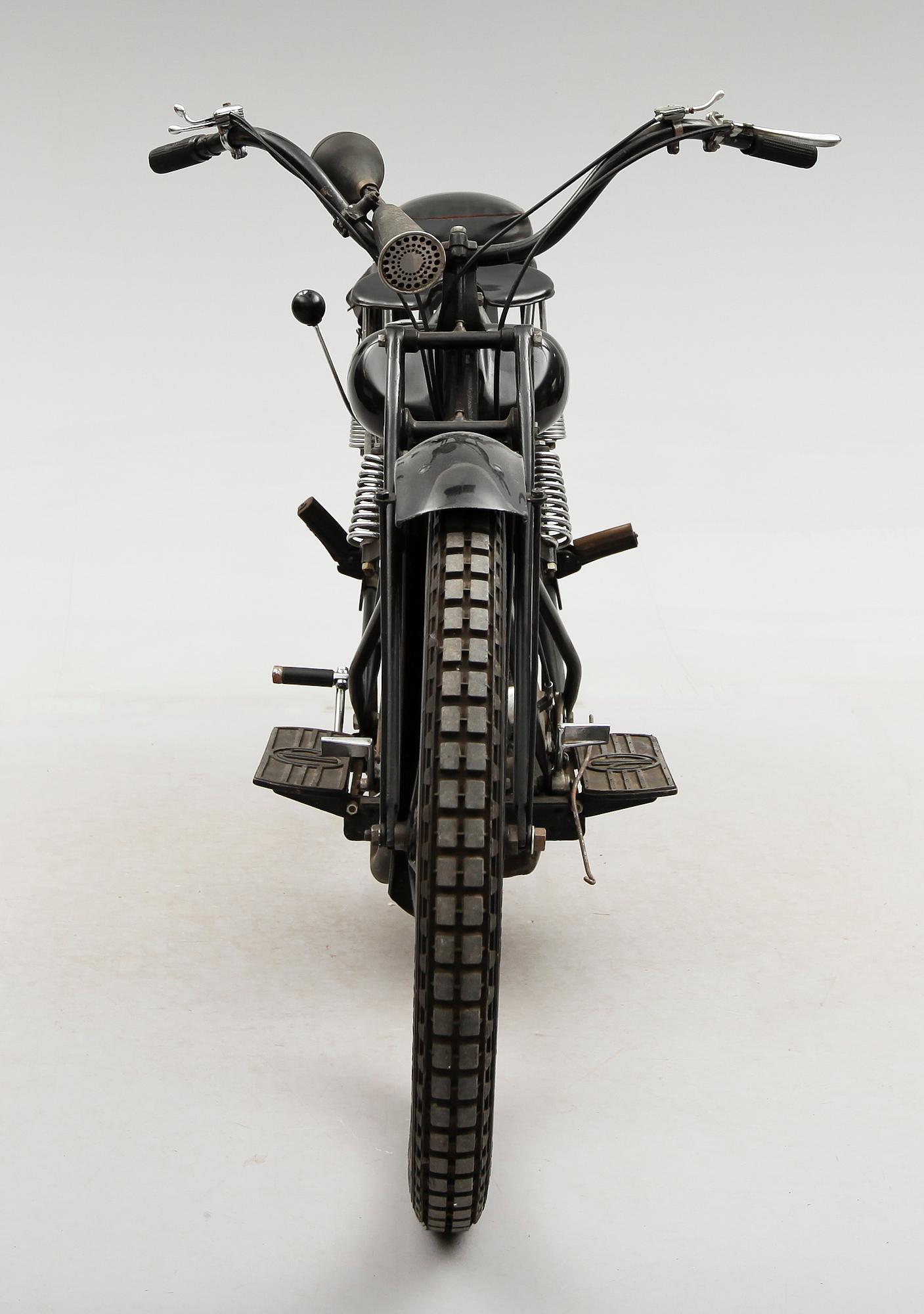 MOTORCYKEL, NV Nymans Verkstäder, 1900-talets första hälft.