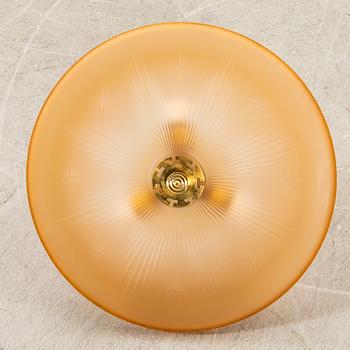 Ceiling lamp Swedish Modern 1940s.