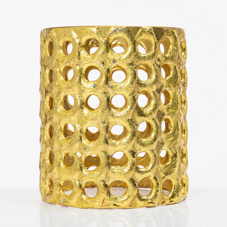 Pierre Forssell, a shade, studio work, Skultuna, probably 1980s.