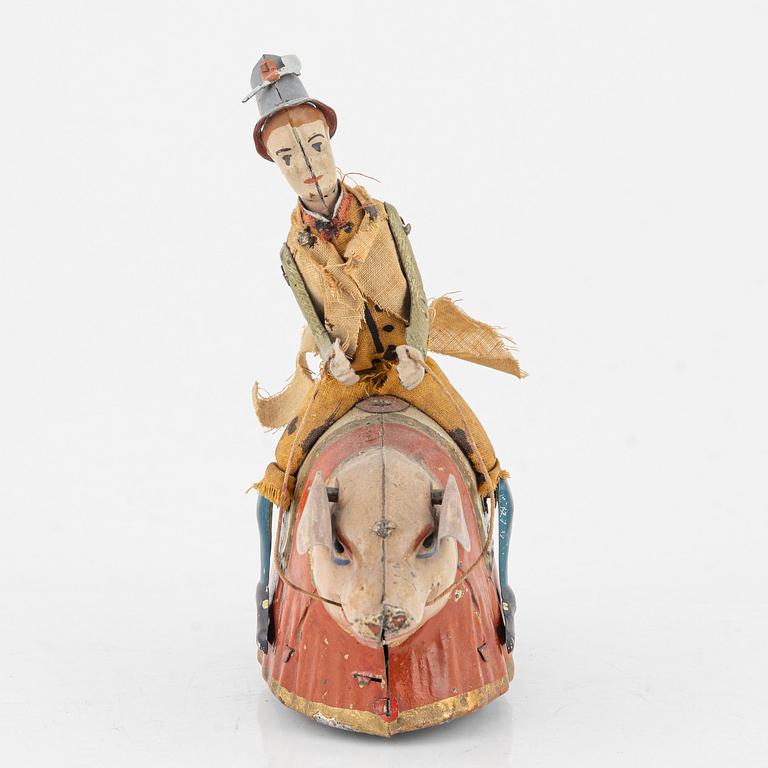 Lehmann, "Paddys dancing pig", Tyskland. I produktion 1903-35.