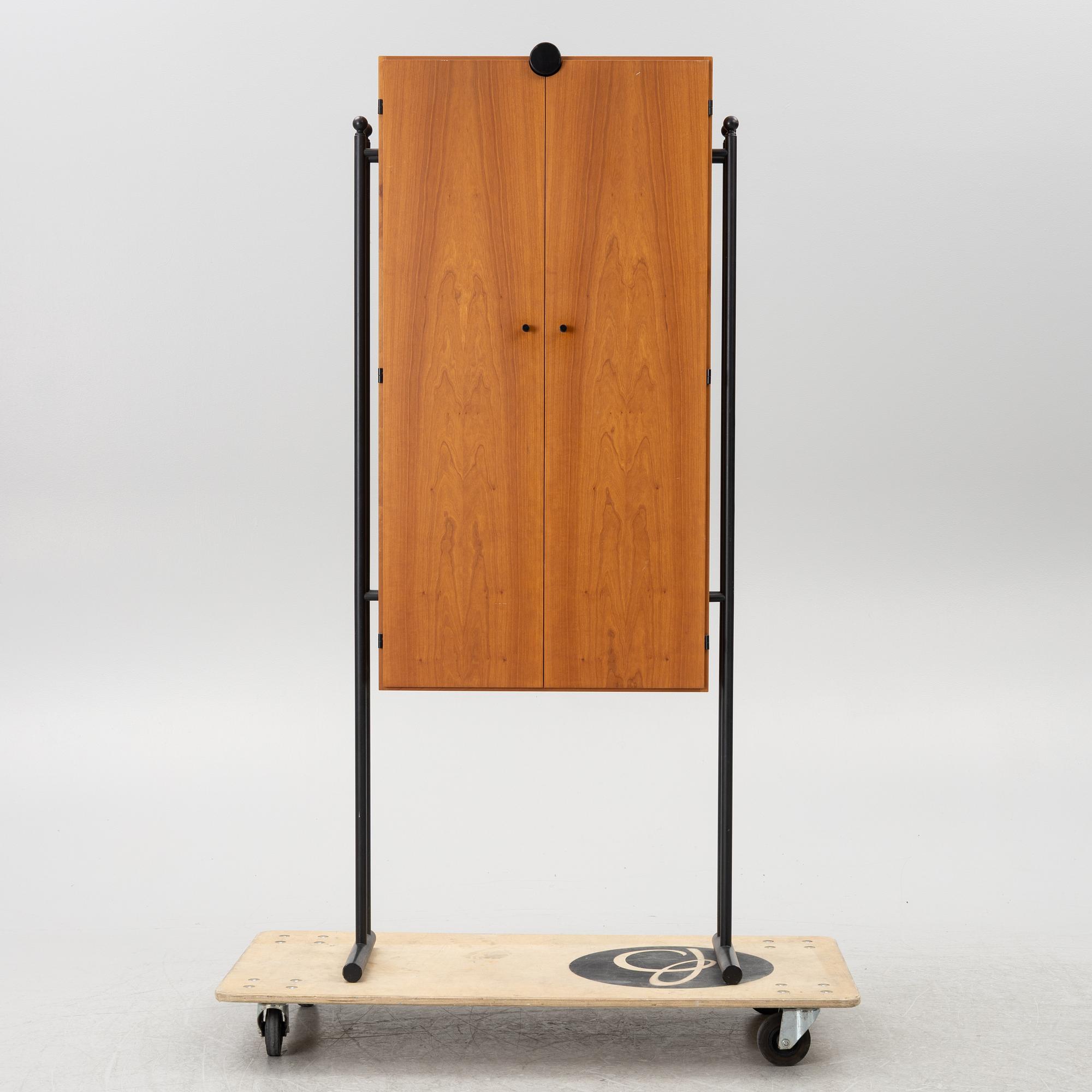 Tom Stepp, an 'Akuma' men's wardrobe, Hadsten Træindustri, Denmark, circa 2000.
