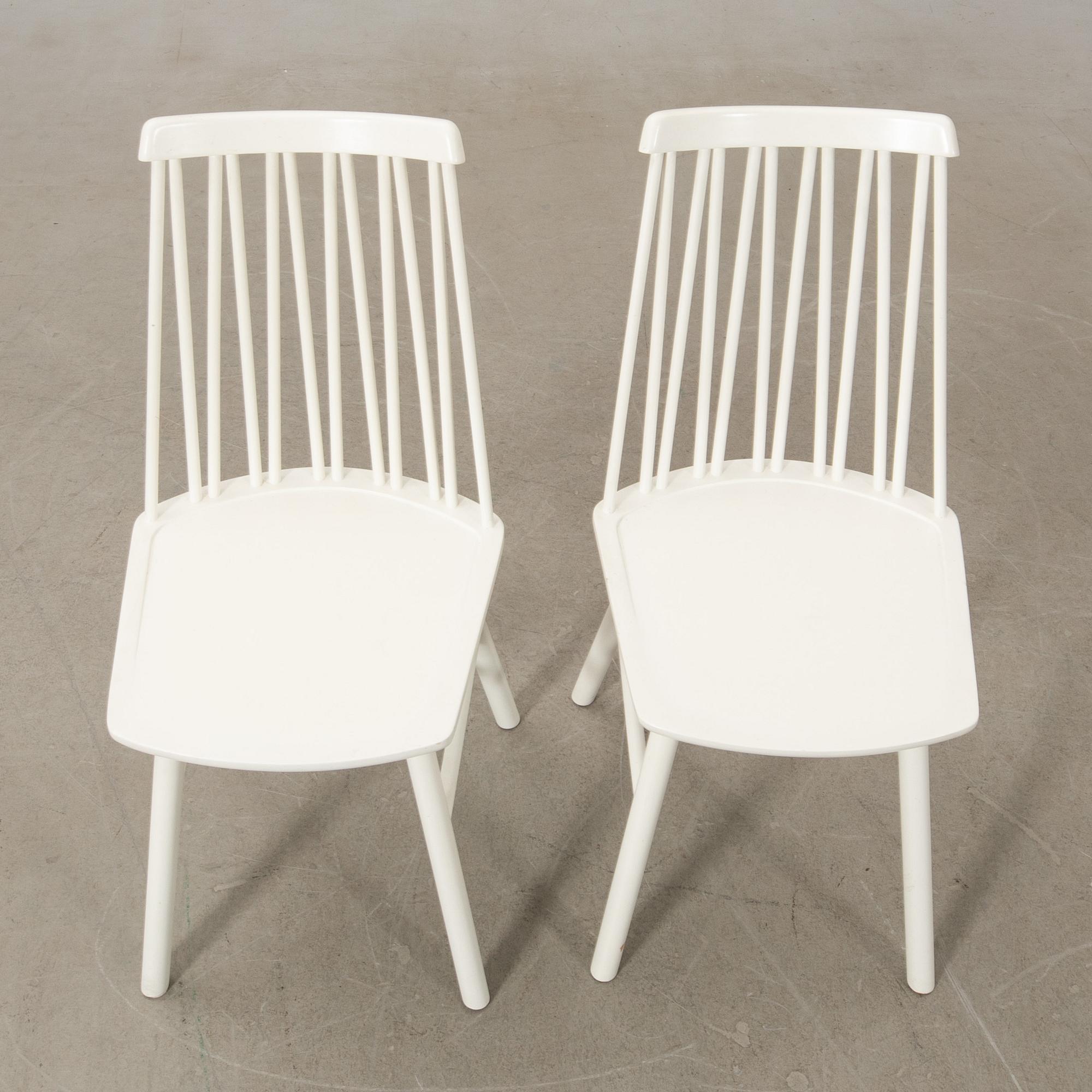 Markus Johansson, stolar ett par "Zigzag", Hans K.