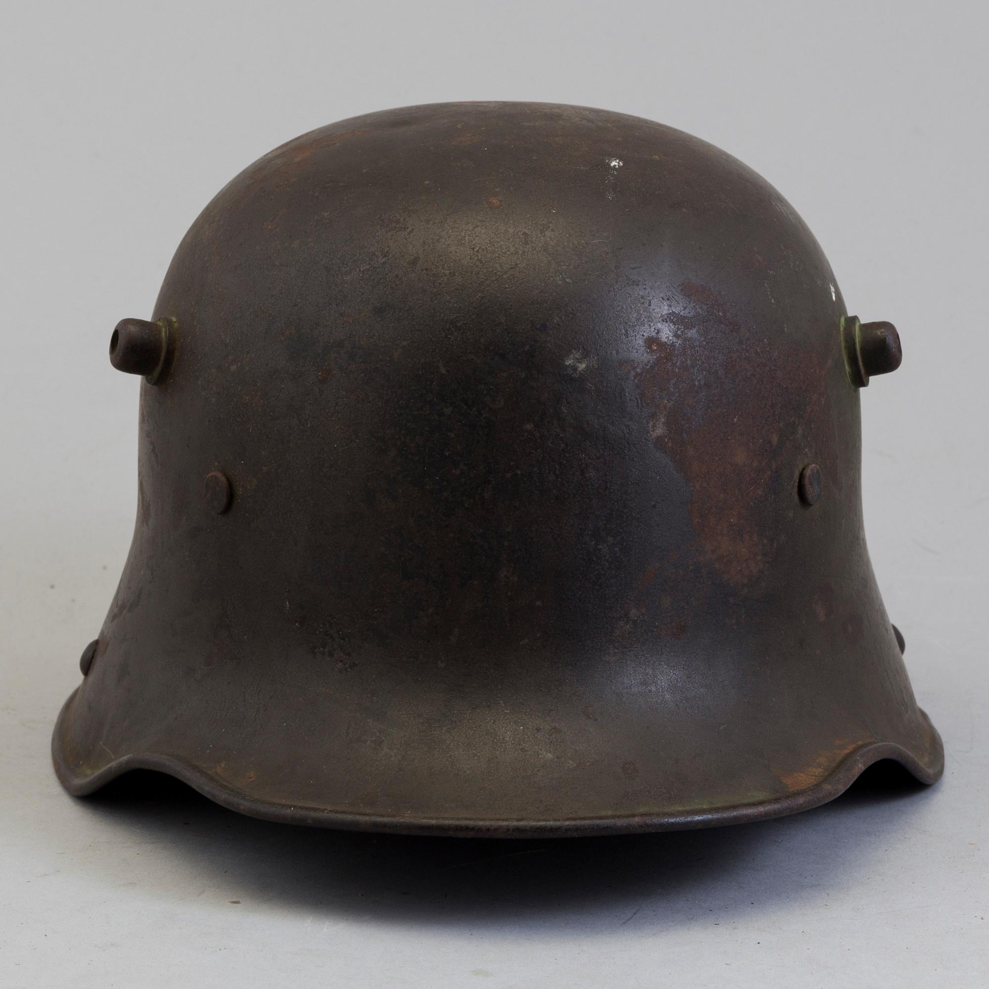 HJÄLM, från Första Världskriget (1914- 1818), Tyskland.