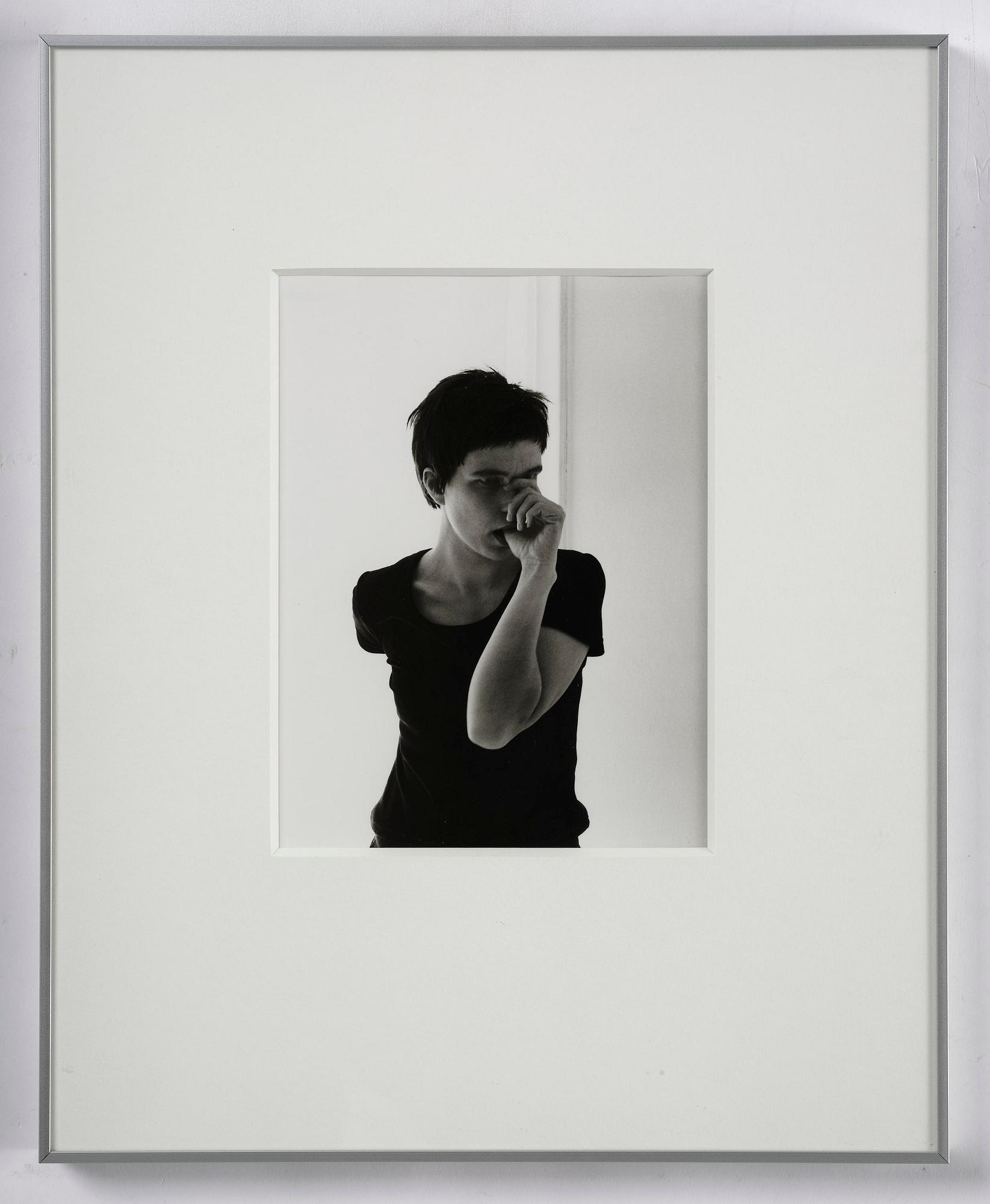 Annika Elisabeth von Hausswolff, "Selfportrait 1999".
