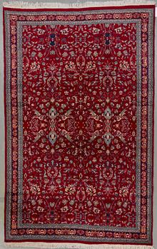 MATTA, Pakistan. Ca 243x155 cm.