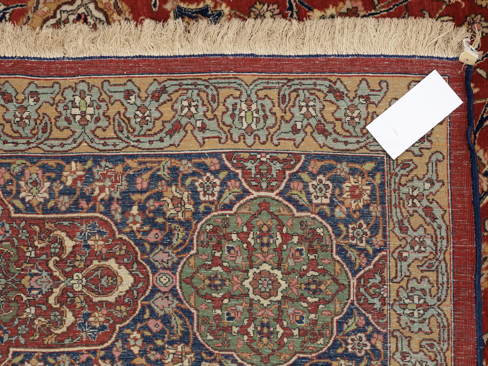 SEMI-ANTIQUE TABRIZ.