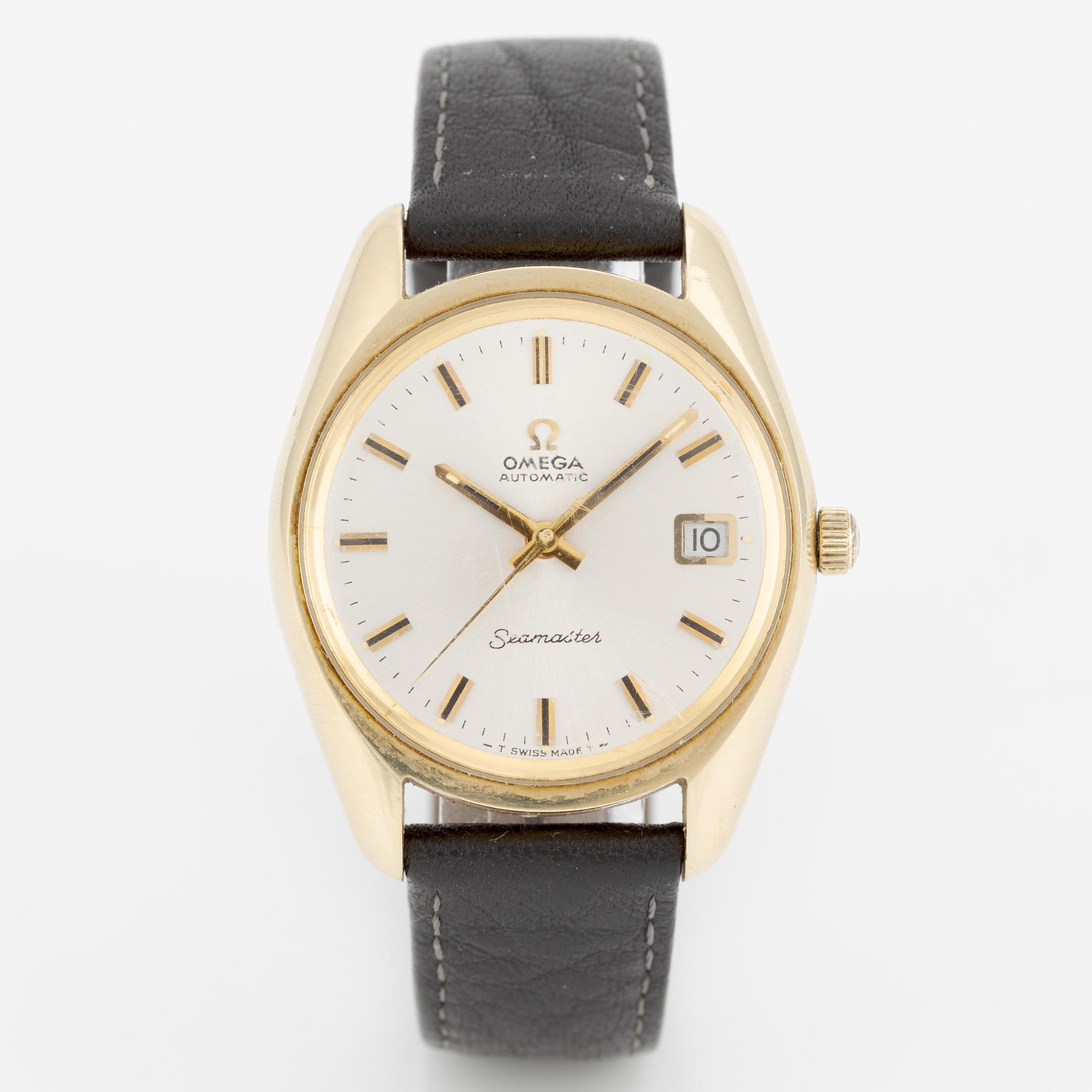 Omega, Seamaster, armbandsur, 36 mm.